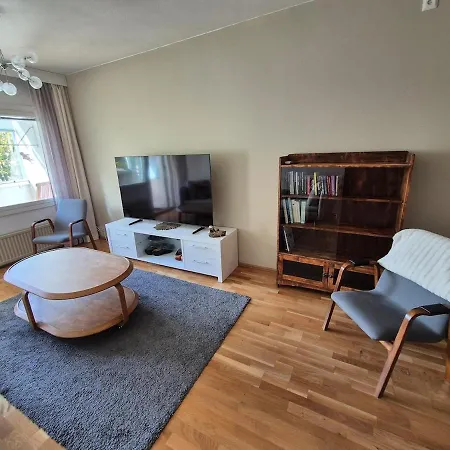 Lägenhet Peaceful And Stylish One-bedroom With Ac
