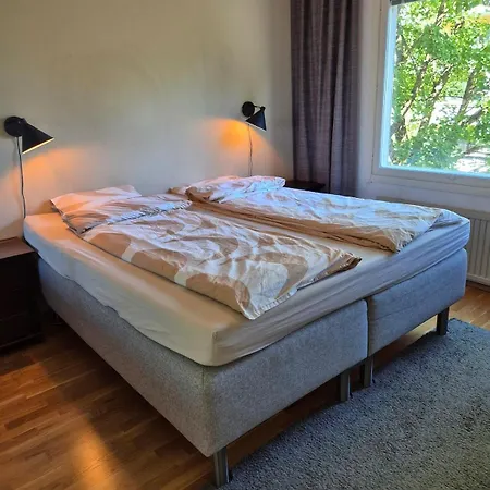 Lägenhet Peaceful And Stylish One-bedroom With Ac